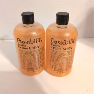 Vanilla Crème Brûlée Bath‎ & Body Set - Orange
